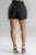 BLACK SHREDS SHORTS