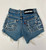 Custom USA Denim Shorts
