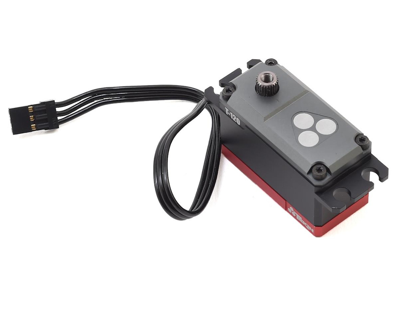 Tekin T-120 Low Profile Digital Hi-Speed Programmable Servo (High Voltage)  - RC One Racing