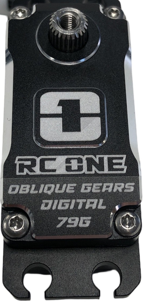 Low Profile Brushless HV High Speed Alum Case Servo - RC One Racing