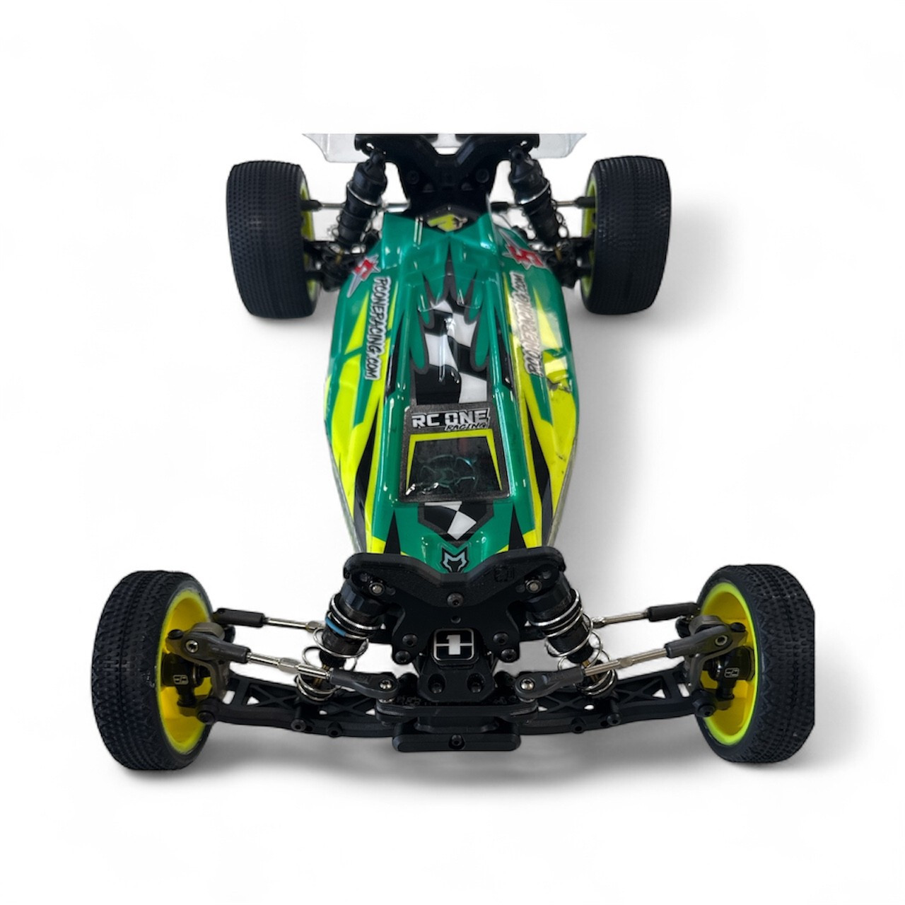 Front Shock Tower Spacer LD2, LD3 - RC One Racing