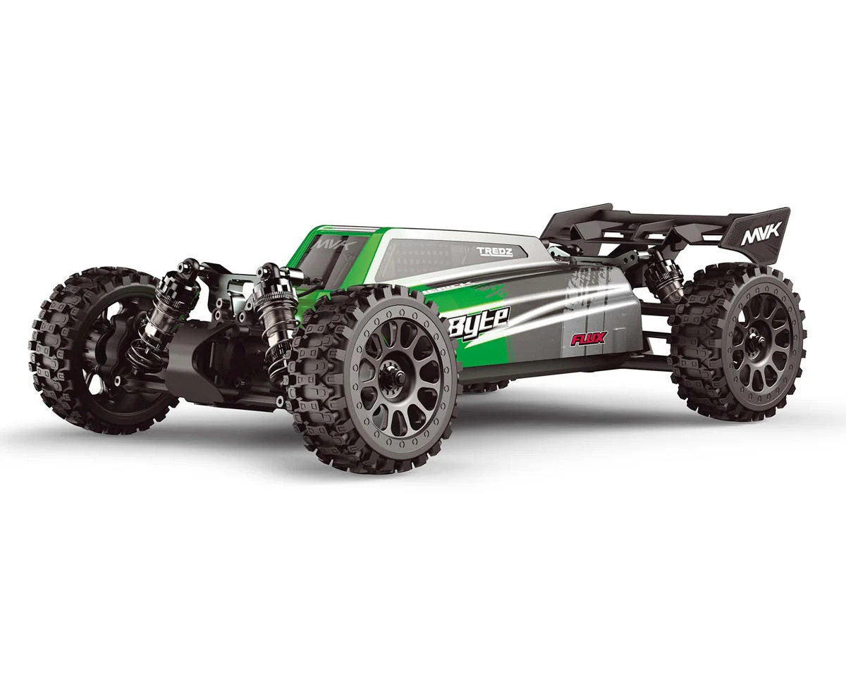 QByte XB Flux 1/12 Brushless RTR 4WD Electric Off-Road Buggy