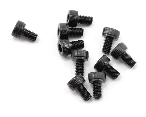 3x4mm "High Strength" Socket Head Cap Screws (10)