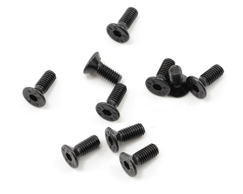 3x6mm "High Strength" Flat Head Screws (10)