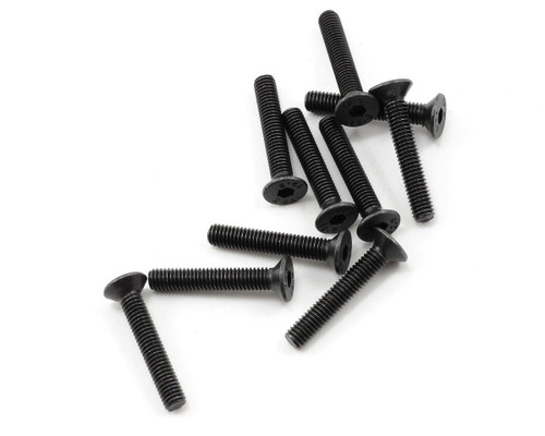 3x16mm "High Strength" Flat Head Screws (10)