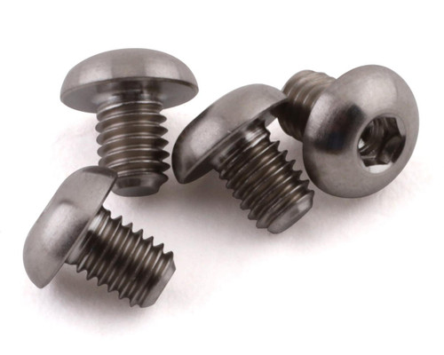 3x40mm "Grade 5" Titanium Button Head Hex Screw (2)