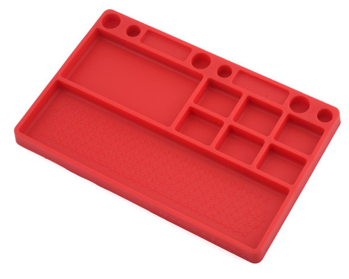 Rubber Parts Tray (Red)