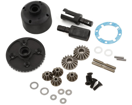 RC10B74.2 LTC Front/Rear Differential Kit