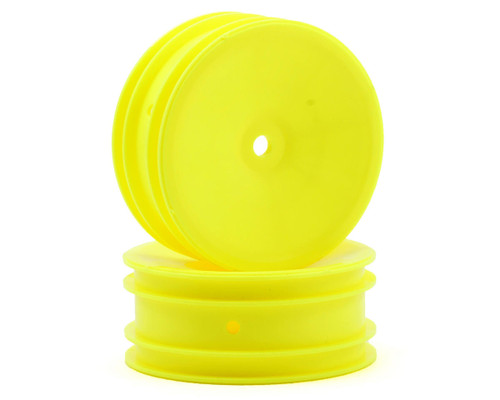 12mm Hex 2.2 Front Buggy Wheels (2) (B6) (Yellow)