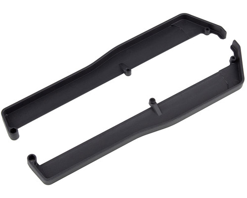 RC10B74.1 Factory Team Side Rails (Carbon)