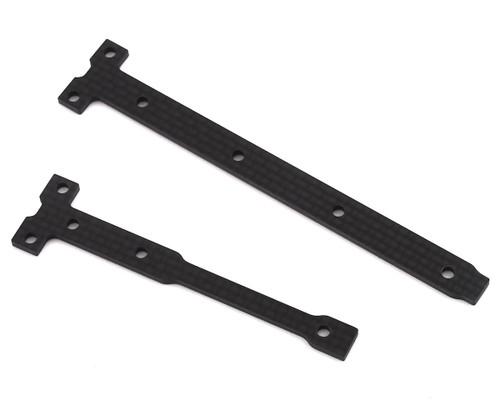 B74.1 Factory Team 2.0mm Carbon Chassis Brace Support Set
