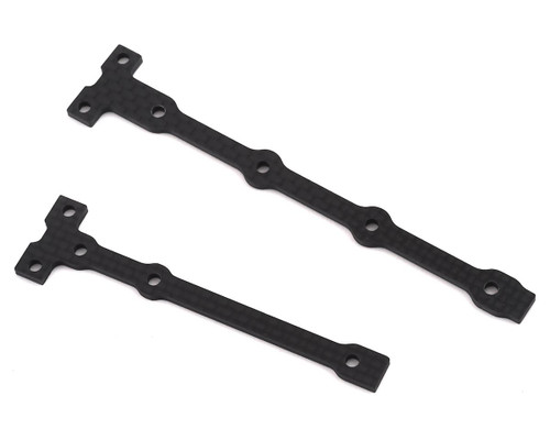 B74.1 Factory Team 2.0mm Carbon Flex Chassis Brace Support Set