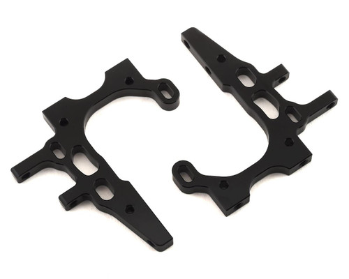 RC10B74 Aluminum Rear Bulkhead Set