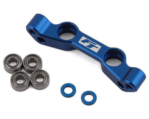 RC10B6.4 Factory Team Steering Rack (Blue)