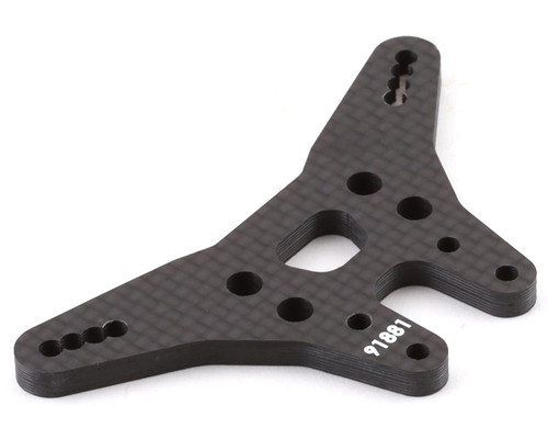 RC10B6.3 Carbon Fiber "Wide Gull-Wing" Rear Shock Tower