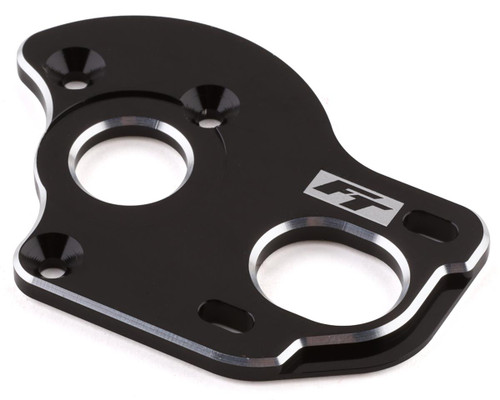 RC10B6.1 Factory Team Laydown/Layback Motor Plate 3.5mm (Black)