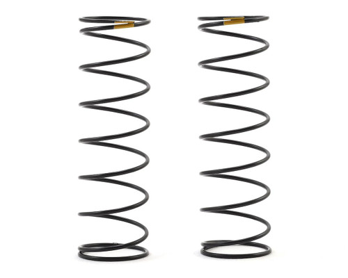 12mm Rear Shock Spring (2) (Yellow/2.30lbs) (61mm Long)