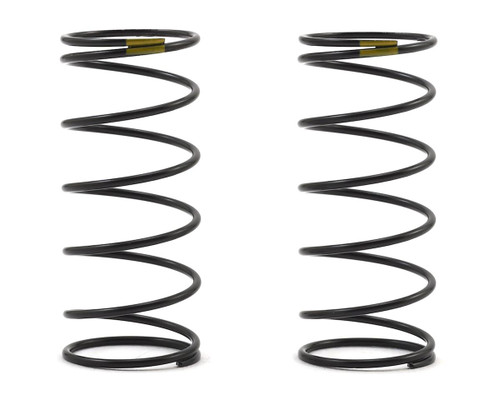 12mm Front Shock Spring (2) (Yellow/4.30lbs) (44mm Long)