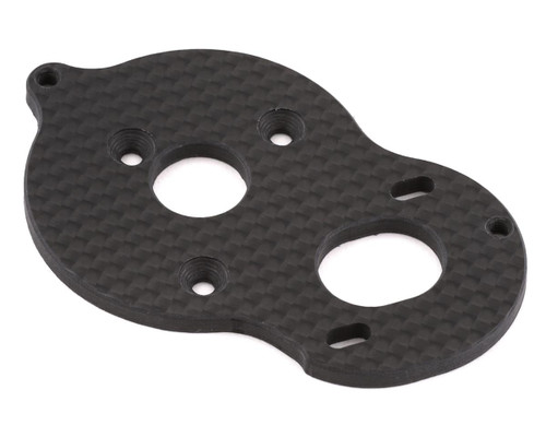 Factory Team B6.1/B6.1D Carbon Fiber Standup Motor Plate