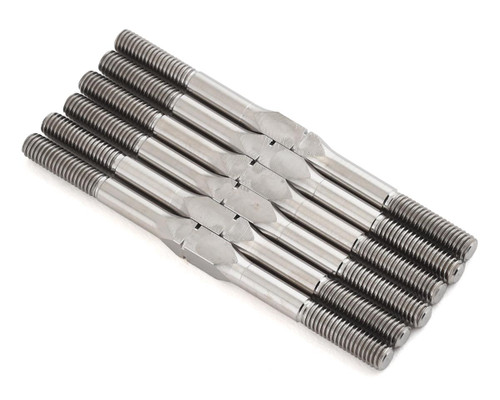 3x48mm Factory Team RC10B6.1 Titanium Turnbuckle Set