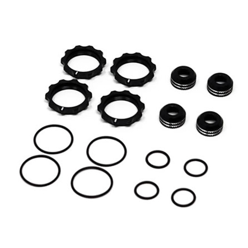 STICKY KICKS 13MM AE Shock Nut & Collar Kit