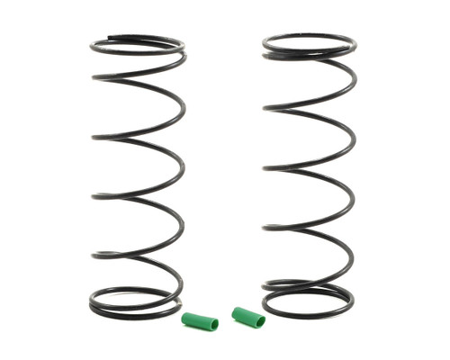12mm Front Shock Spring (Green/3.75lbs) (2) (54mm Long)