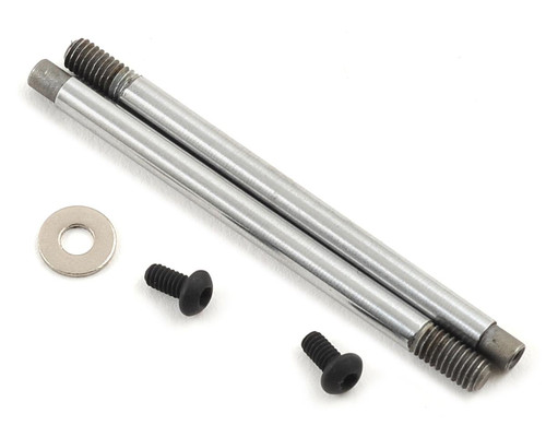 3x23mm V2 Chrome Screw Mount Front Shock Shaft (2)