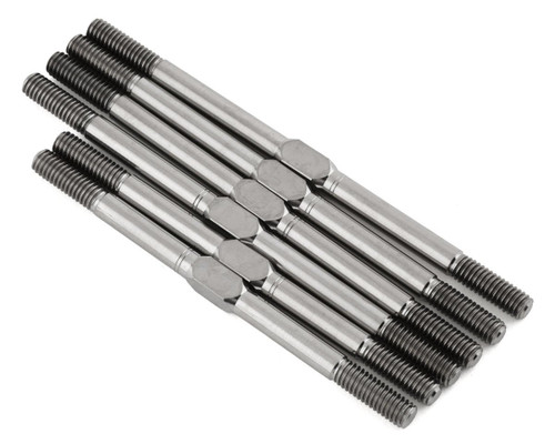 Factory Team RC10T6.2/SC6.2 3.5mm Titanium Turnbuckle Set (6)