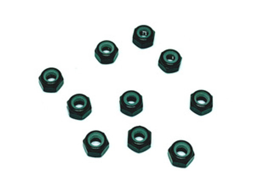 Nylon Lock Nut M3 (10pcs) Black