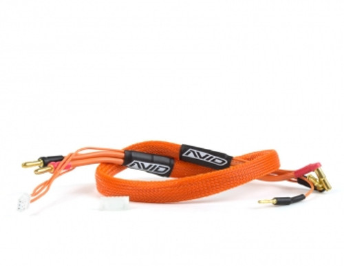 2S CHARGE LEADS 24 4/5mm Orange