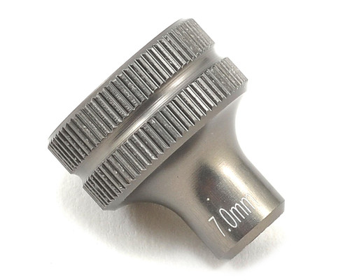 Factory Team Short Thumb Wrench Nut Driver (7mm)