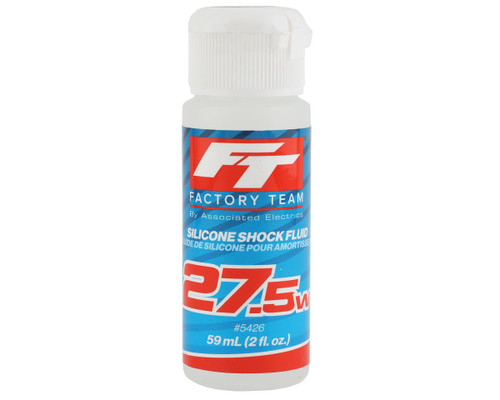 Silicone Shock Oil (2oz) (27.5wt)