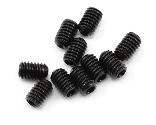 4x5mm "High Strength" Cup Style Set Screws (10)