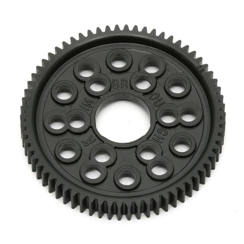 66 Tooth 48 Pitch Spur Gear for B4, T4, SC10