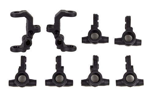 RC10B7 Caster and Steering Blocks