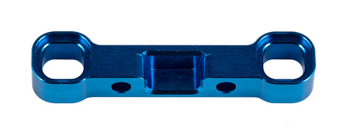 RC10B7 Arm Mount D, blue aluminum