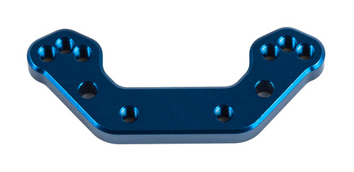 RC10B7 Rear Ballstud Mount, blue aluminum