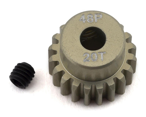 Hard Anodized Aluminum Pinion 48p/ 20T