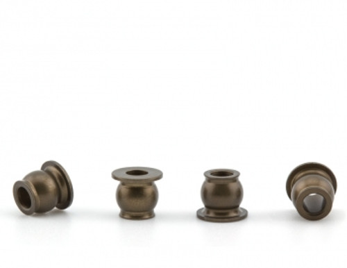 Associated Lower Shock Pivot Balls | Aluminum