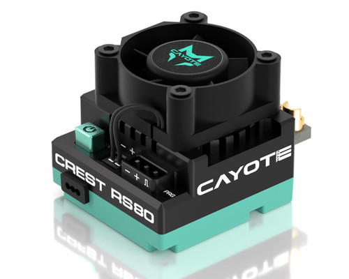 Crest RS80 1/10 Stock 80A Sensored Brushless Competition ESC