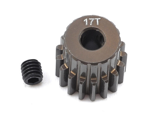 Factory Team Aluminum 48P Pinion Gear (3.17mm Bore) (17T)