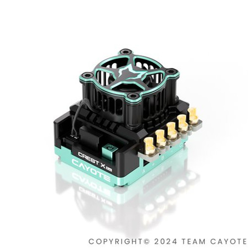 Crest X Evo 1/10 160A Sensored Brushless Mod Competition ESC