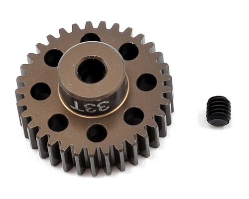 Factory Team Aluminum 48P Pinion Gear (3.17mm Bore) (33T)