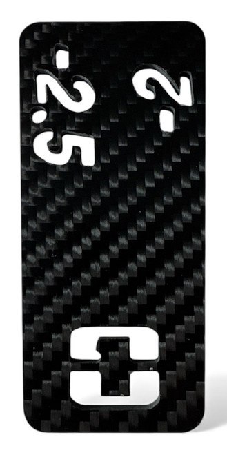 CARBON FIBER CAMBER GAUGE -2, -2.5