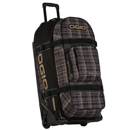 Rig 9800 Pit Bag Plaidley Tan/Black