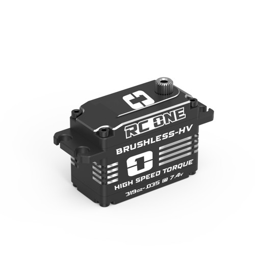 Low-Profile High Speed/Torque Servo