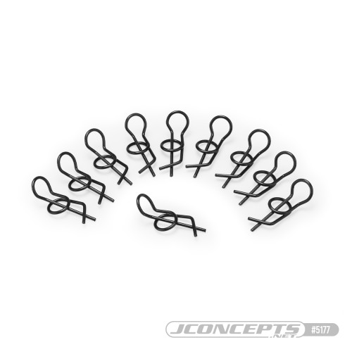 Locking Body Clips (10)