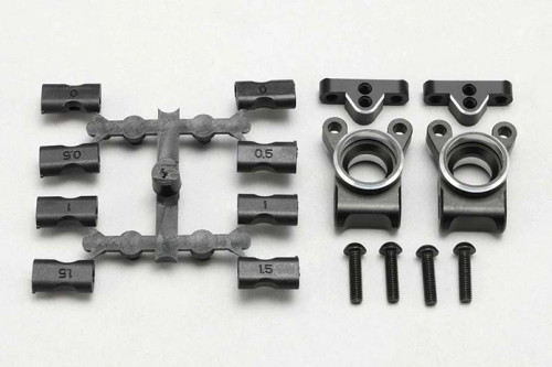 Yokomo YZ-4 SF2 Aluminum Rear Hub Carrier