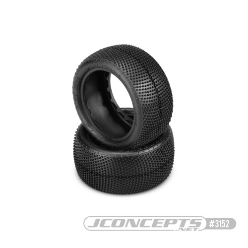 Fuzz Bite LP 2.2" Rear Buggy Carpet Tires (2) (Purple)