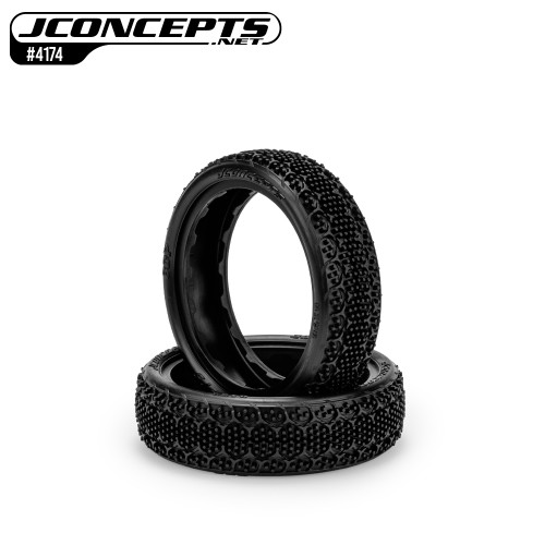 3DP 2.2" 2WD Front Buggy Carpet Tires (2) (Purple)